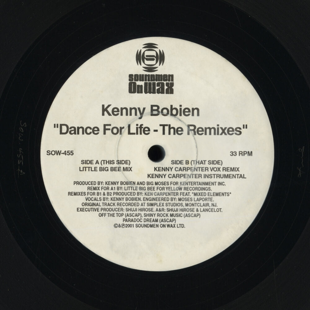 Kenny Bobien – Dance For Life (Remixes)