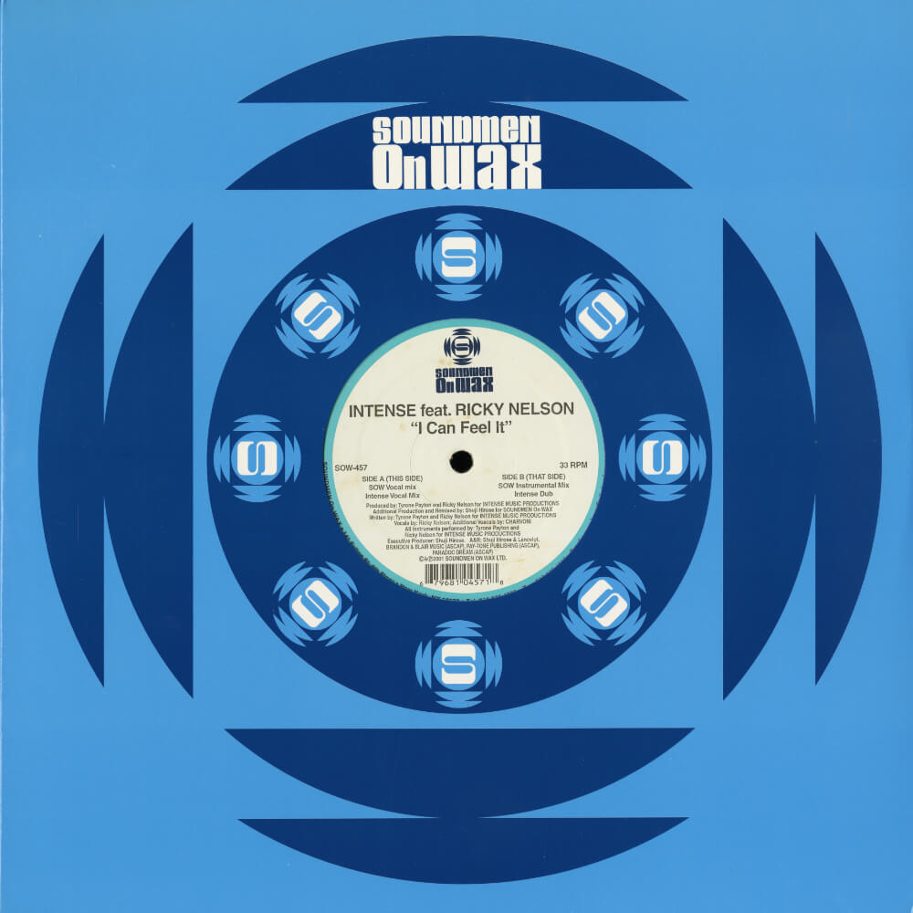 Intense Feat. Ricky Nelson – I Can Feel It