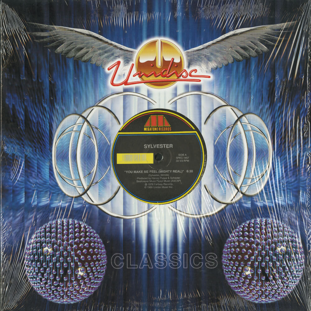 Sylvester – You Make Me Feel (Mighty Real)