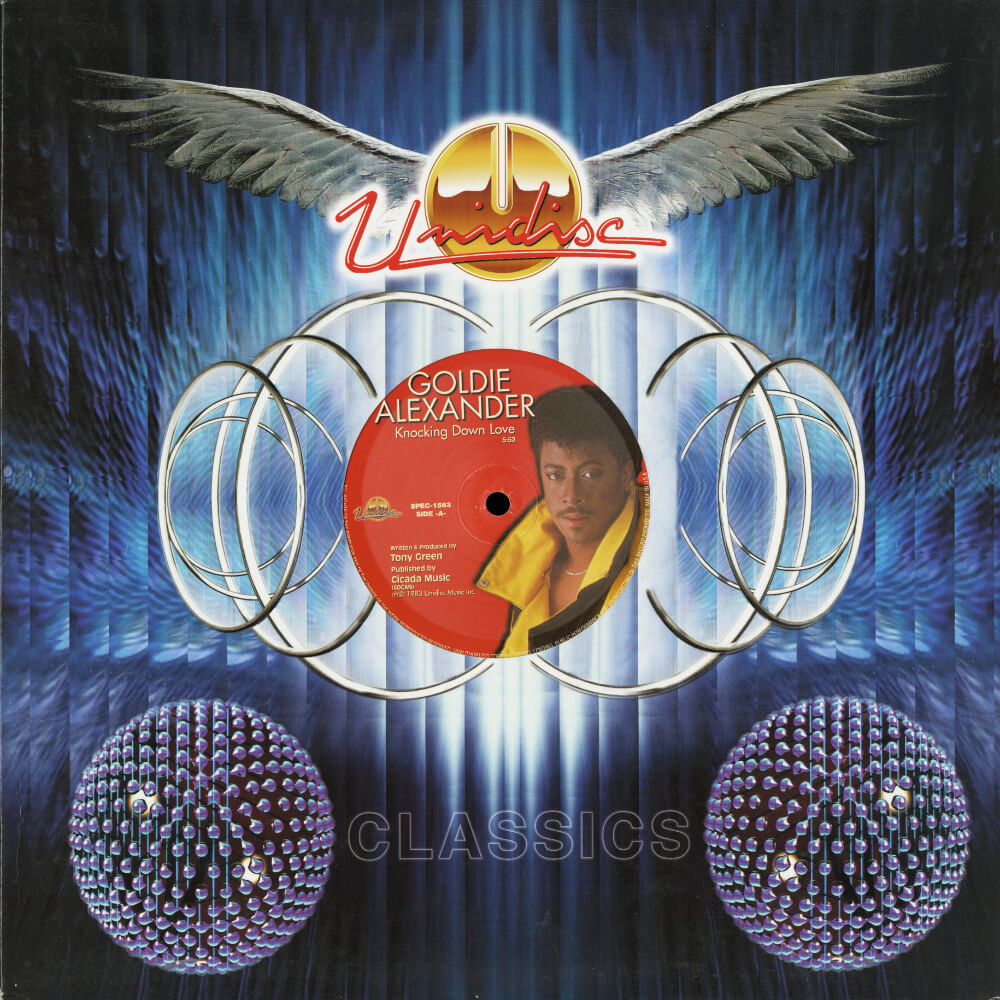 Goldie Alexander – Knocking Down Love / Show You My Love