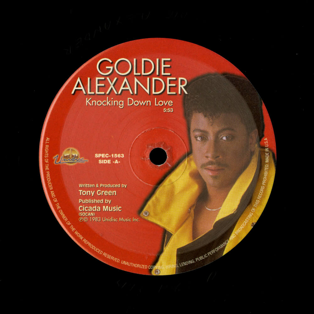 Goldie Alexander – Knocking Down Love / Show You My Love