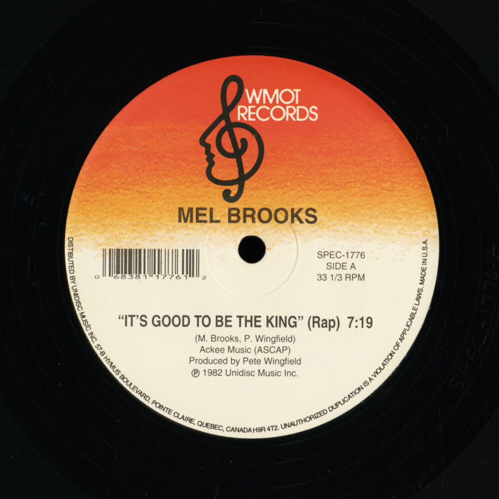 Mel Brooks – It's Good To Be The King
