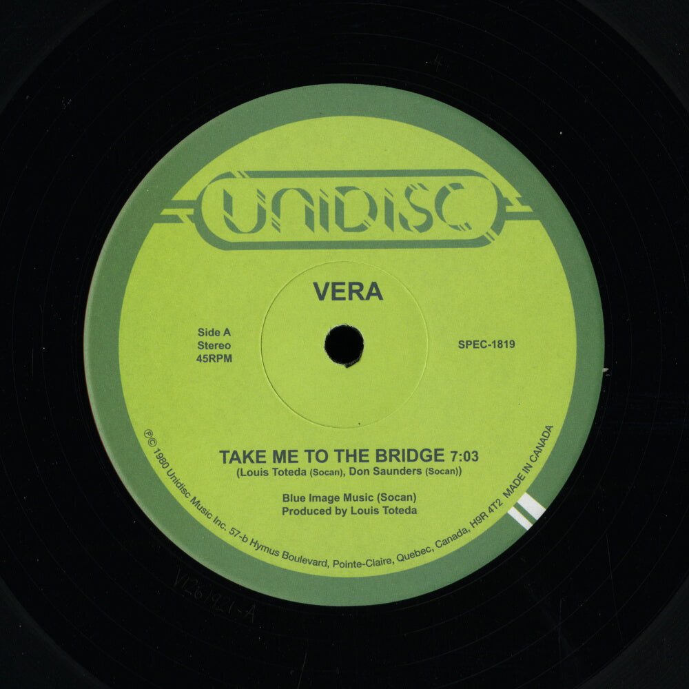 Vera – Take Me To The Bridge