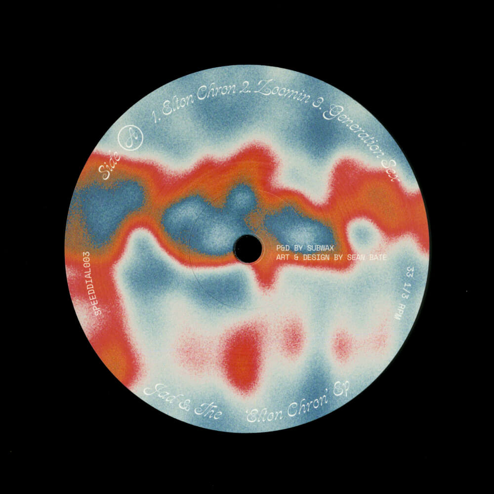 Jad & The – Elton Chron EP