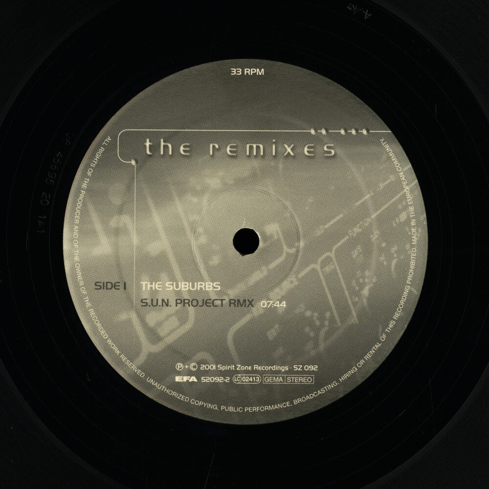 S.U.N. Project – The Remixes