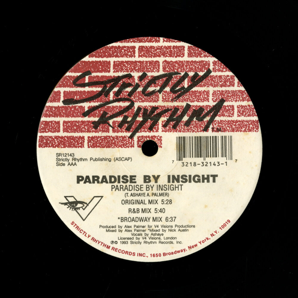 Paradise By Insight – Paradise By Insight