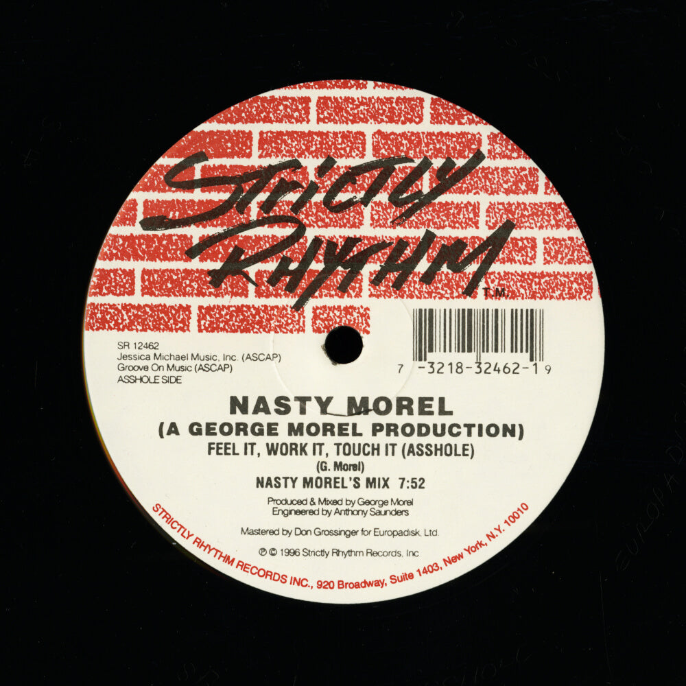 Nasty Morel – Feel It, Work It, Touch It (Asshole) / Free