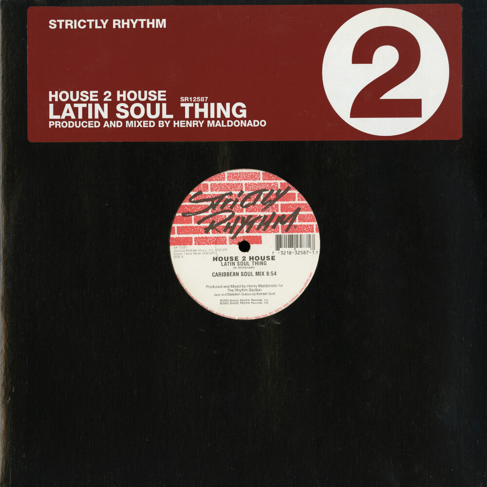 House 2 House – Latin Soul Thing