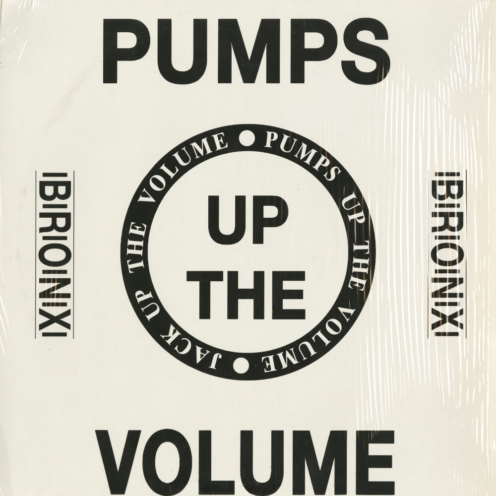 |B|R|O|N|X| – Pumps Up The Volume