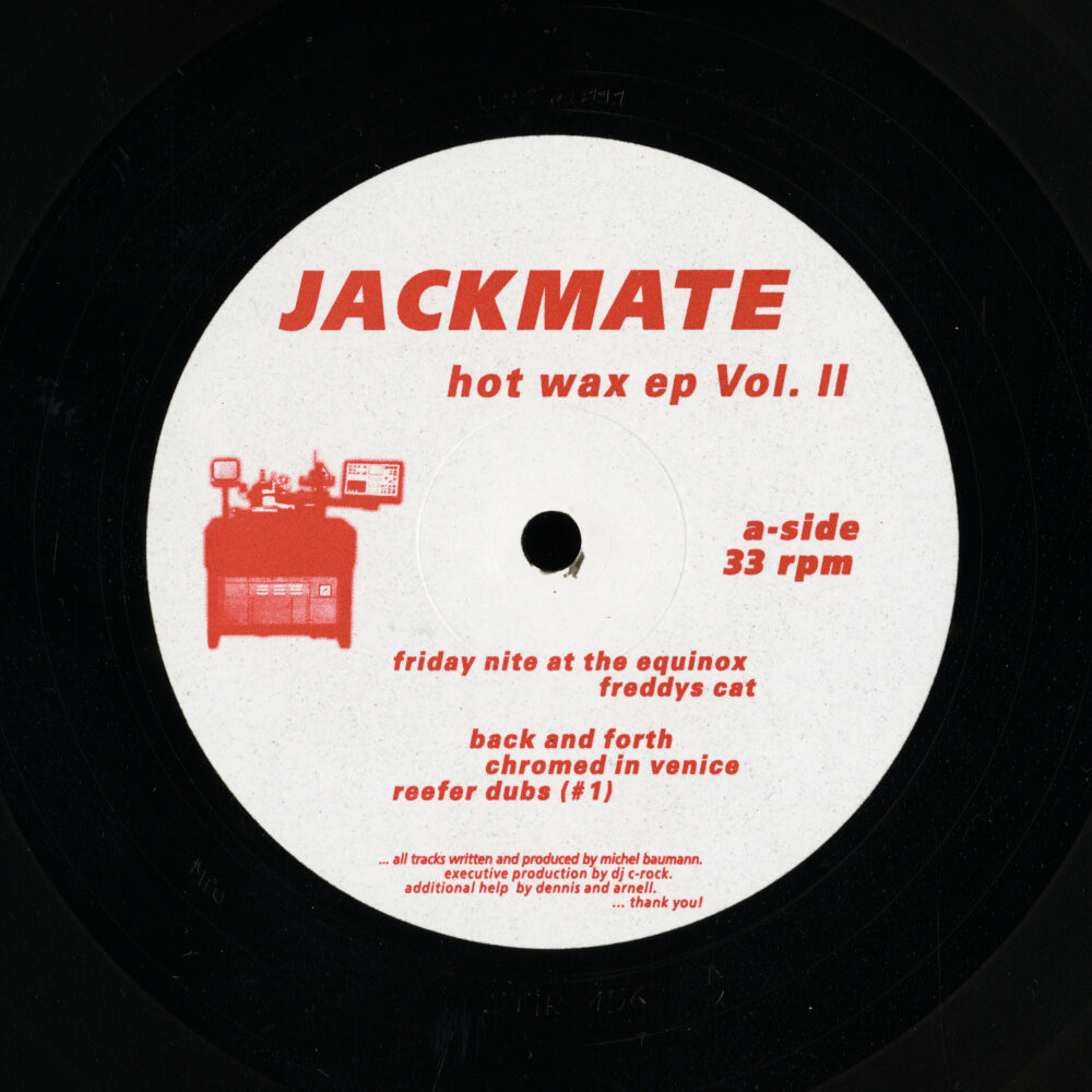 Jackmate Hot Wax EP Vol. II
