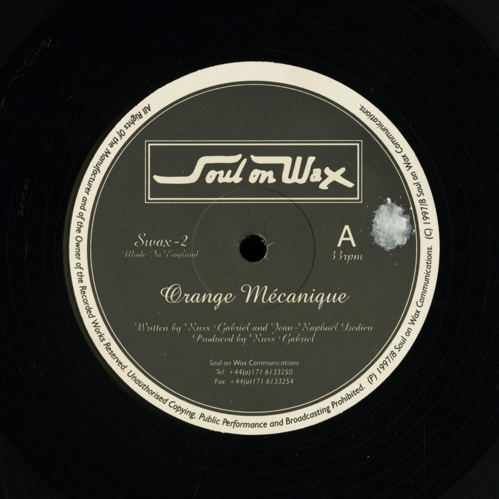 Russ Gabriel – Orange Mécanique