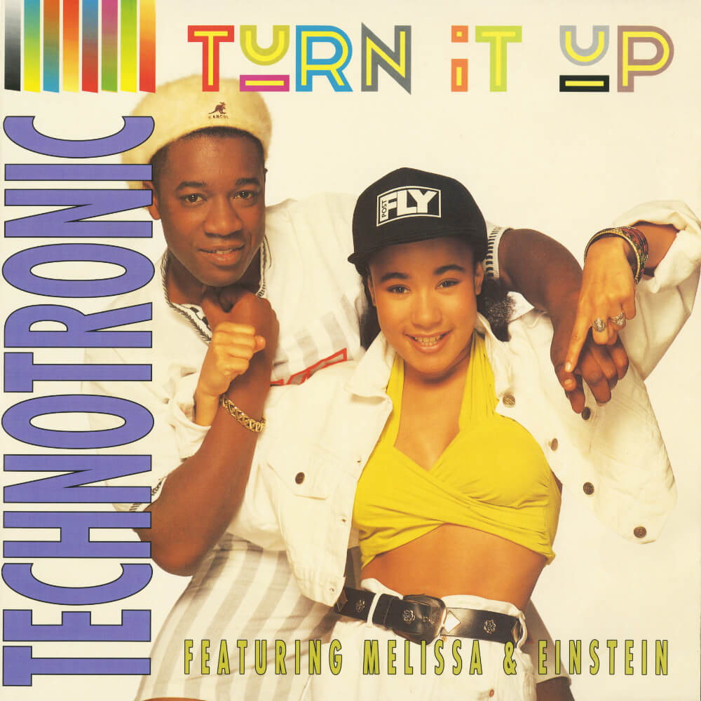 Technotronic Featuring Melissa & Einstein – Turn It Up