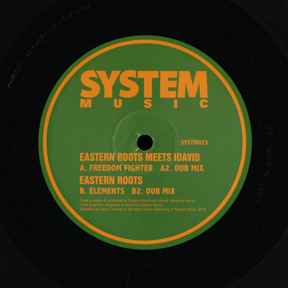 Eastern Roots Meets I-David – Freedom Fighter / Elements
