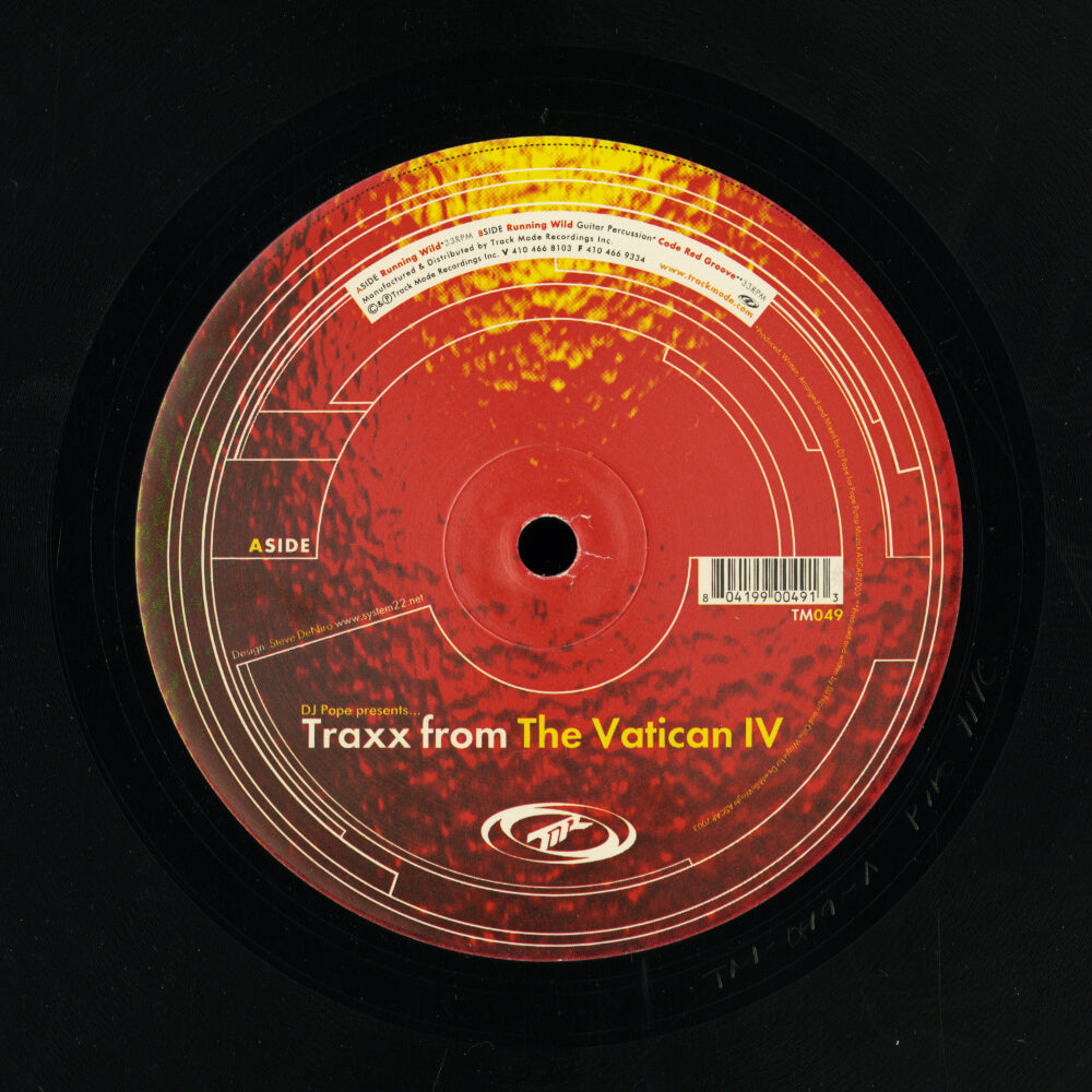 DJ Pope – Traxx From The Vatican IV