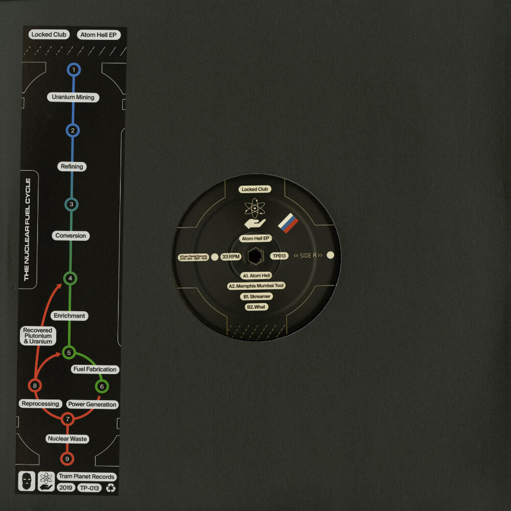 Locked Club – Atom Hell EP