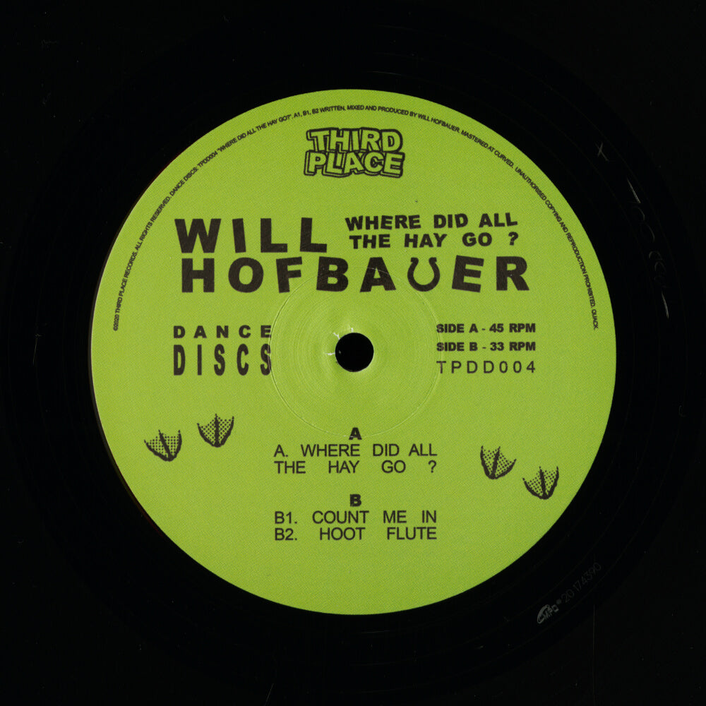 Will Hofbauer – Where Did All The Hay Go?