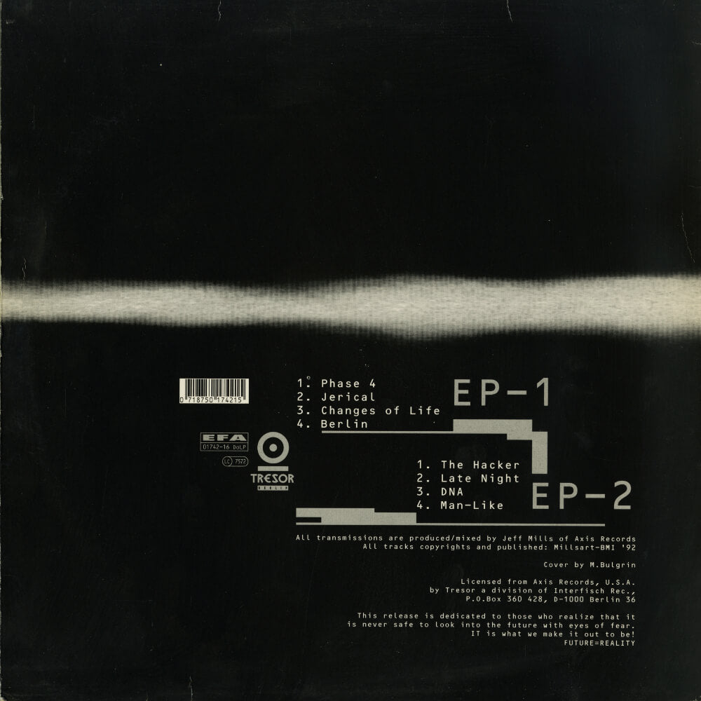 Jeff Mills – Waveform Transmission Vol. 1