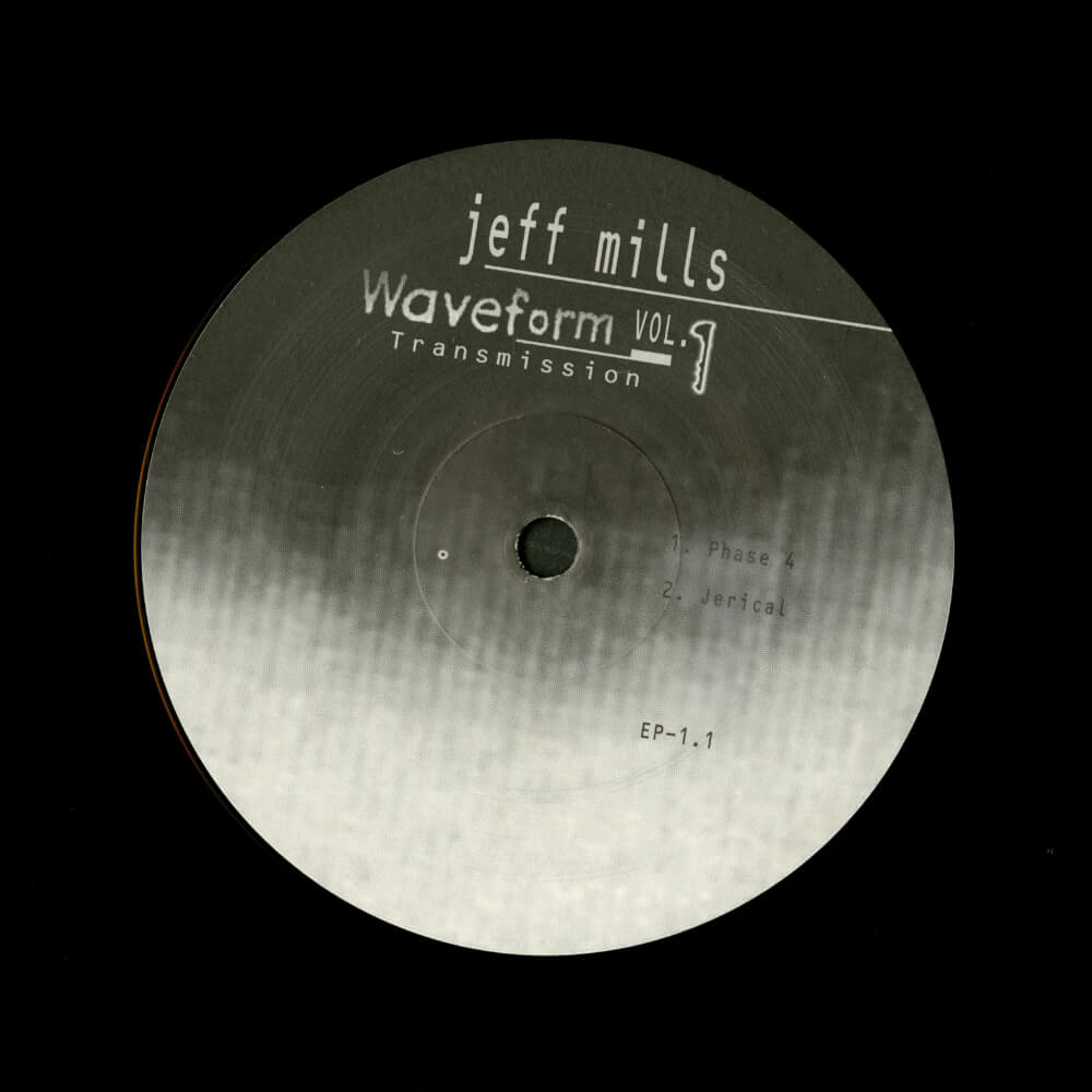 Jeff Mills – Waveform Transmission Vol. 1
