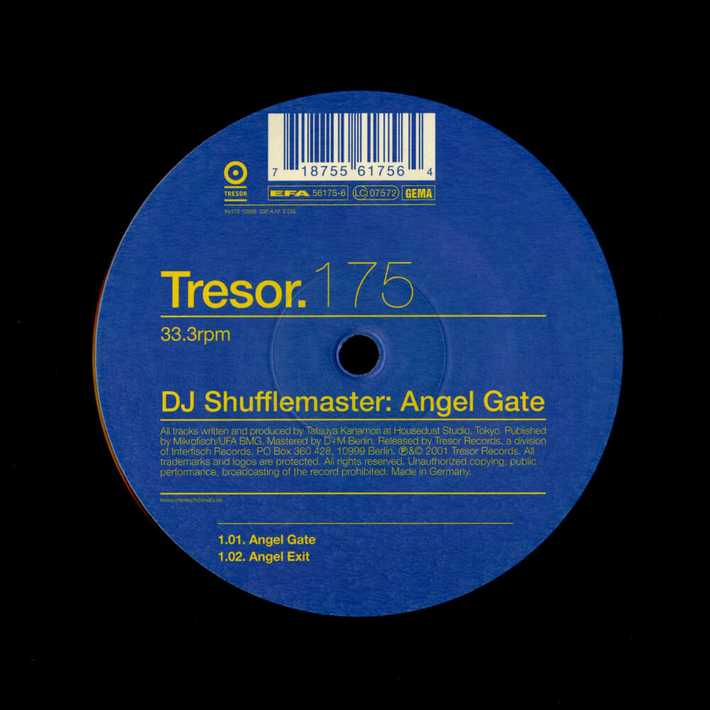 DJ Shufflemaster – Angel Gate