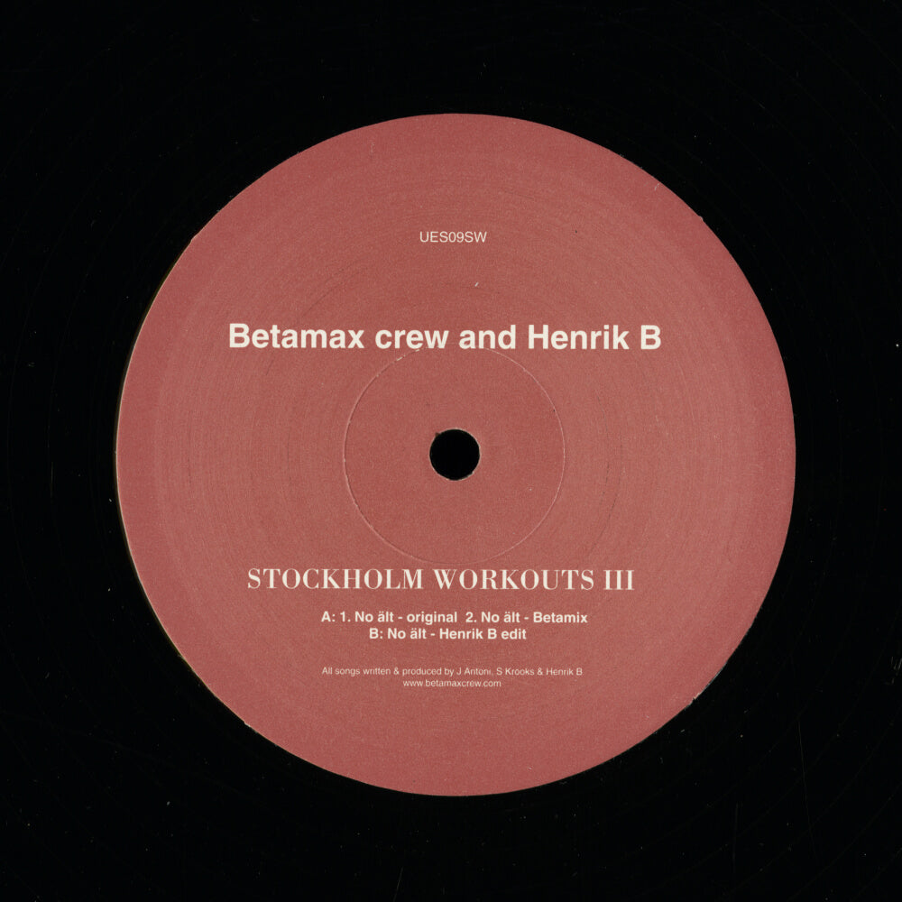 Betamax Crew And Henrik B – Stockholm Workouts III