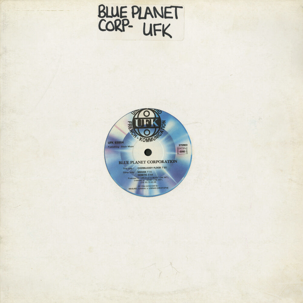 Blue Planet Corporation – Overbloody Flood