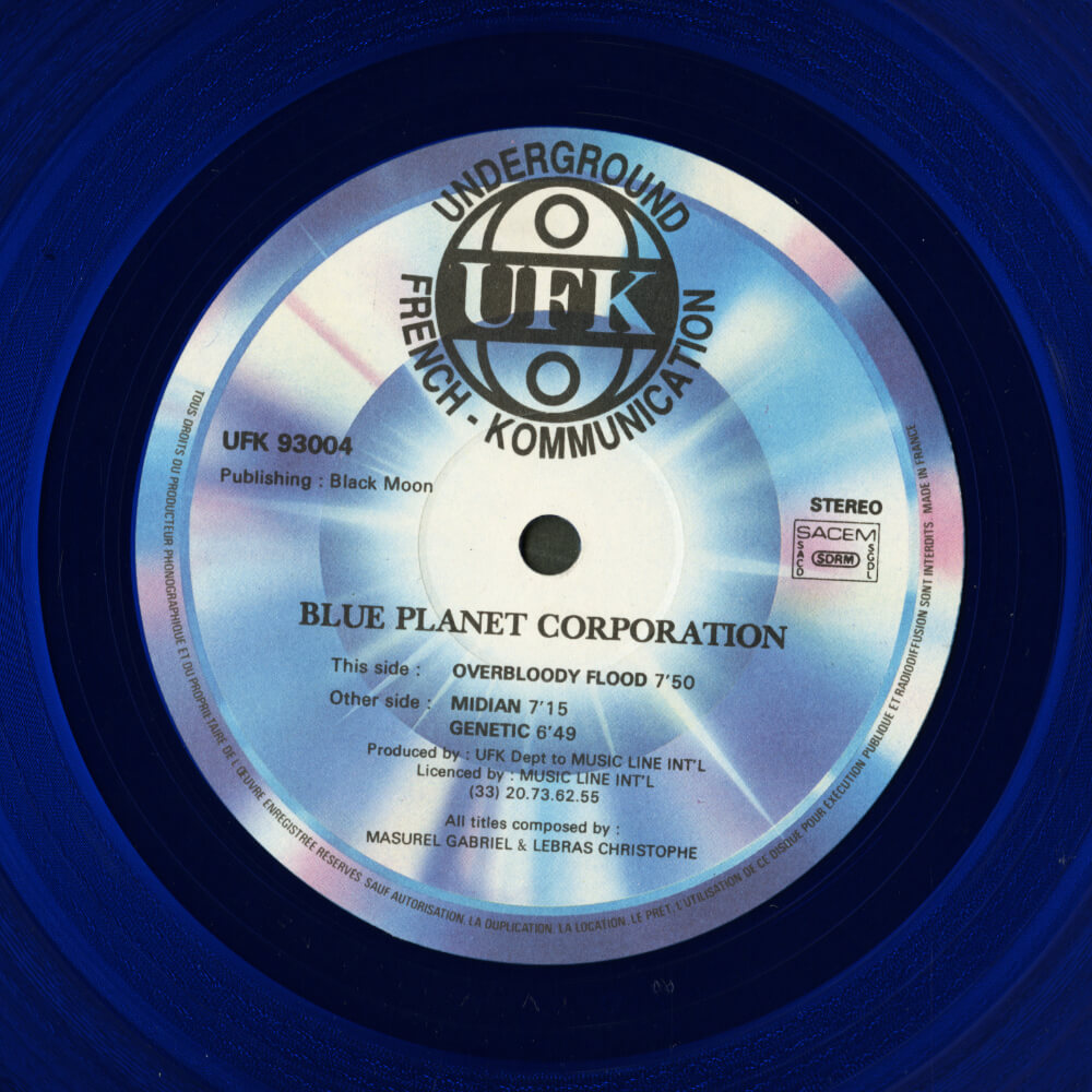 Blue Planet Corporation – Overbloody Flood