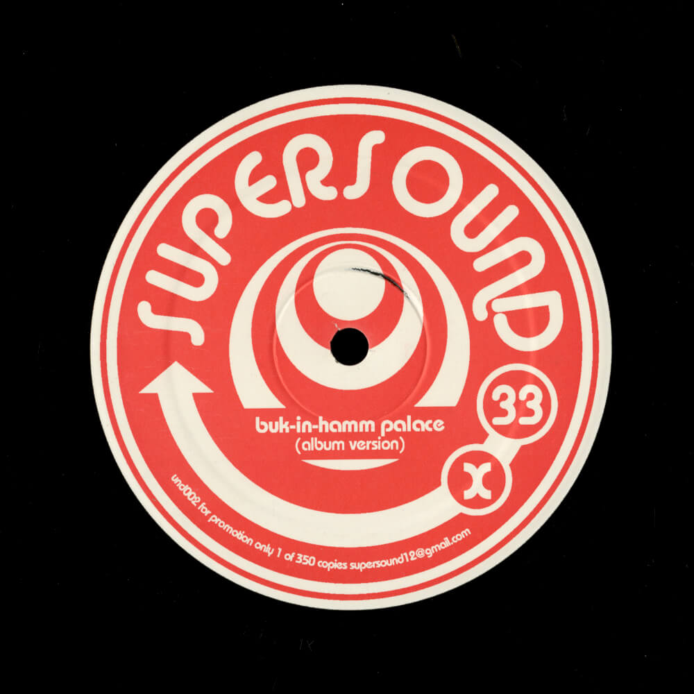 Peter Tosh / Charlie Mike Sierra – Buk-In-hamm Palace / On The Moon