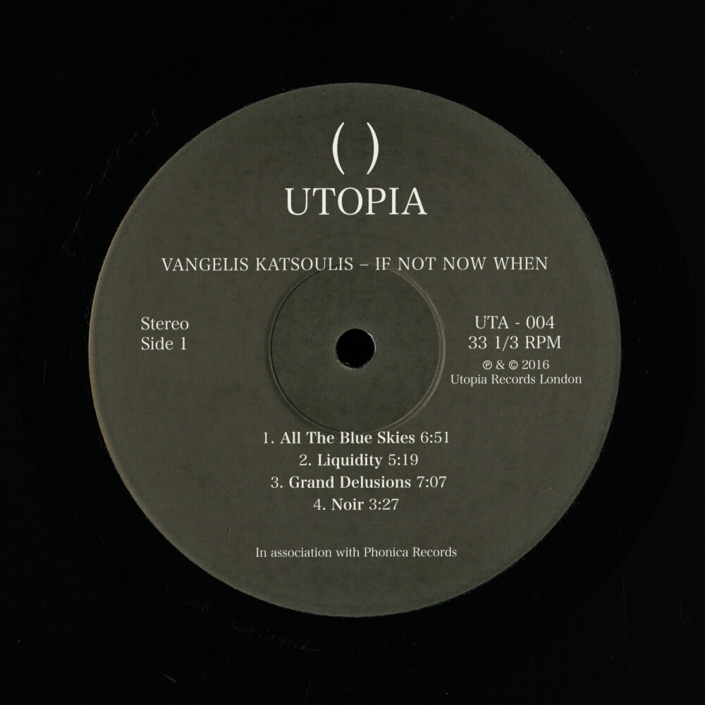 Vangelis Katsoulis – If Not Now When