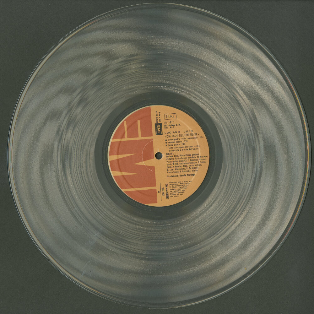 Luciano Cilio – Dialoghi Del Presente (2017 Reissue)