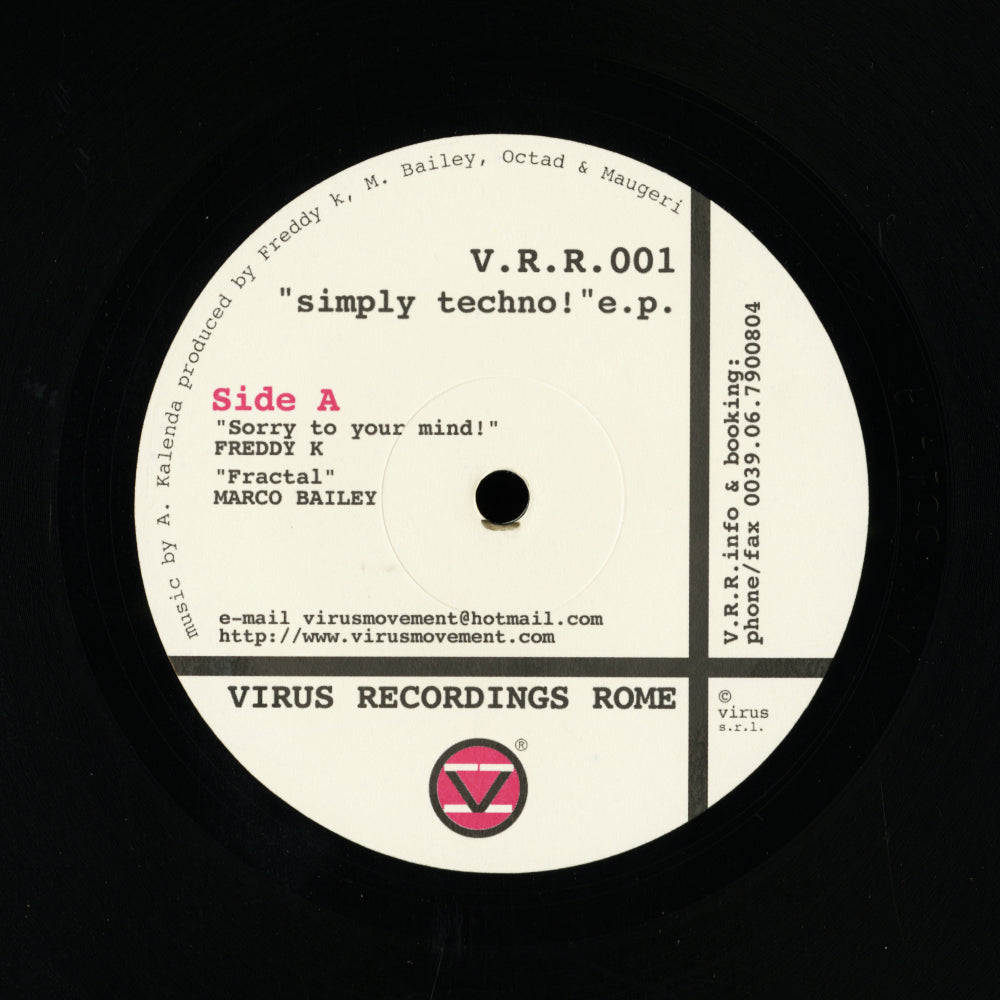 Various – Simply Techno!