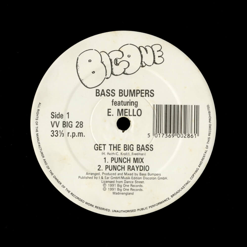 Bass Bumpers Feat. E. Mello – Get The Big Bass