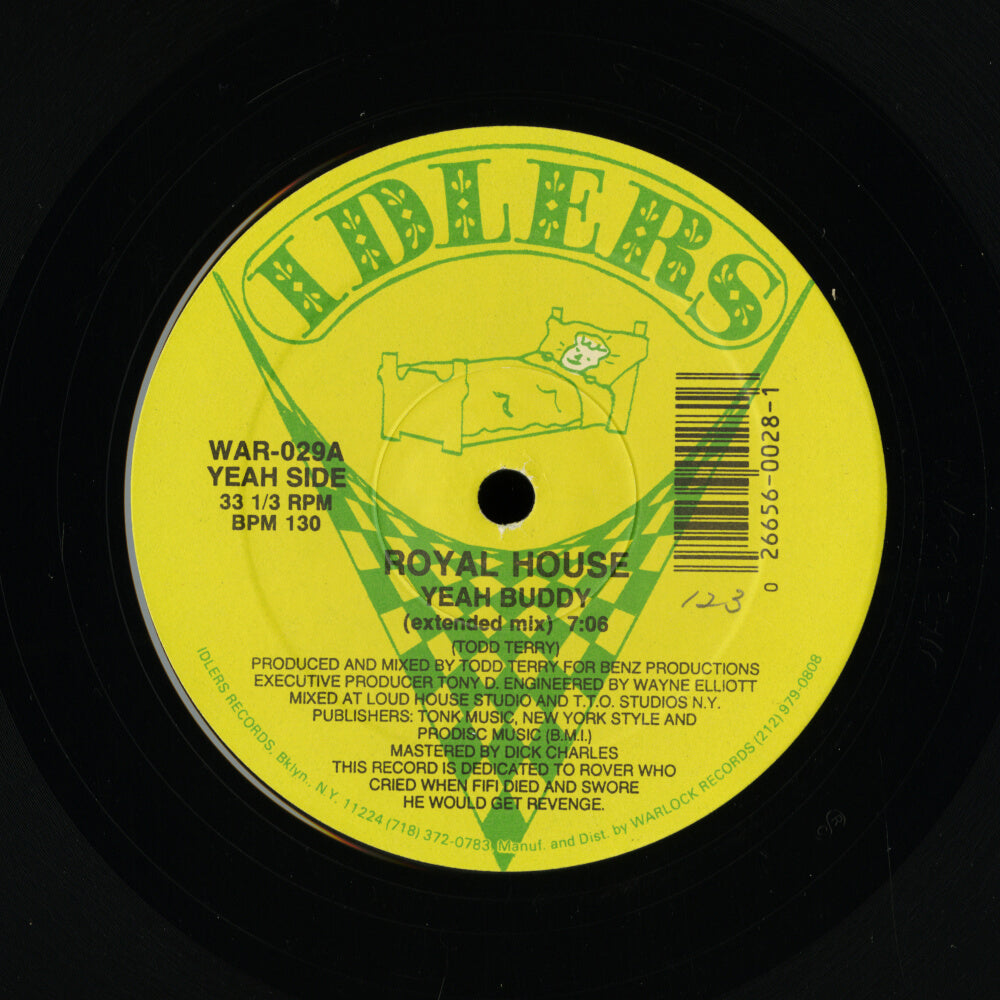 Royal House – Yeah Buddy