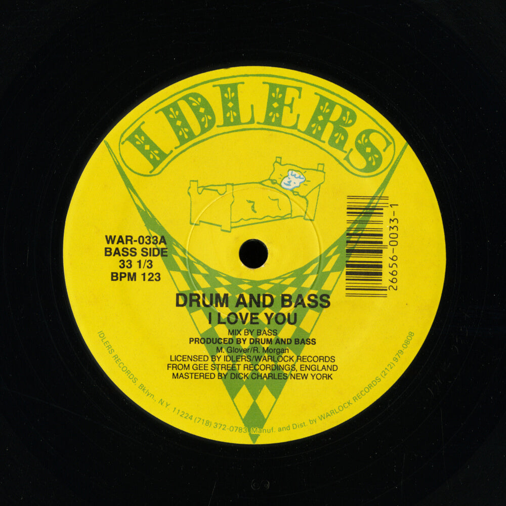 Drum And Bass – I Love You
