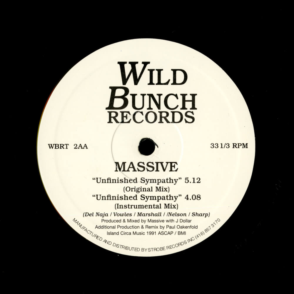 Massive – Unfinished Sympathy