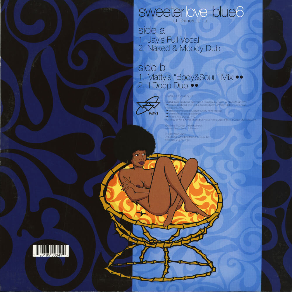 Blue 6 – Sweeter Love