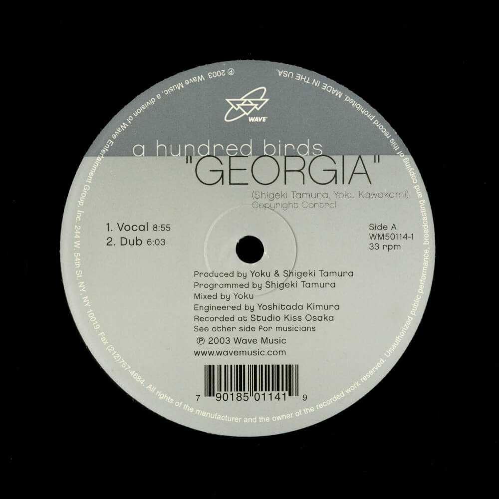 A Hundred Birds – Georgia