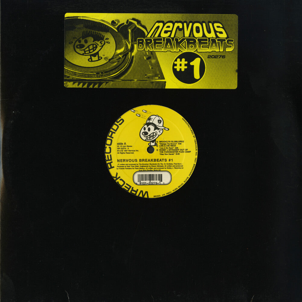 Various – Nervous Breakbeats #1