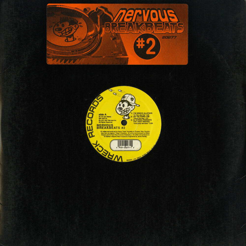 Various – Nervous Breakbeats #2
