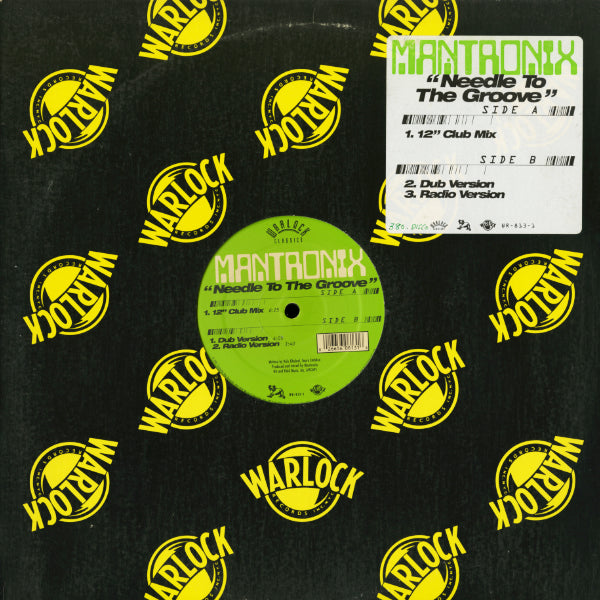 Mantronix – Needle To The Groove
