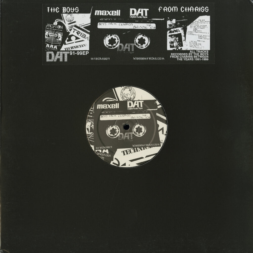 The Boys From Chariss – Dat 91-99 EP