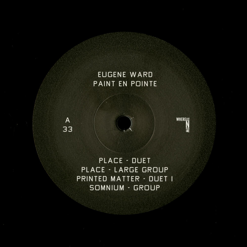 Eugene Ward – Paint En Pointe