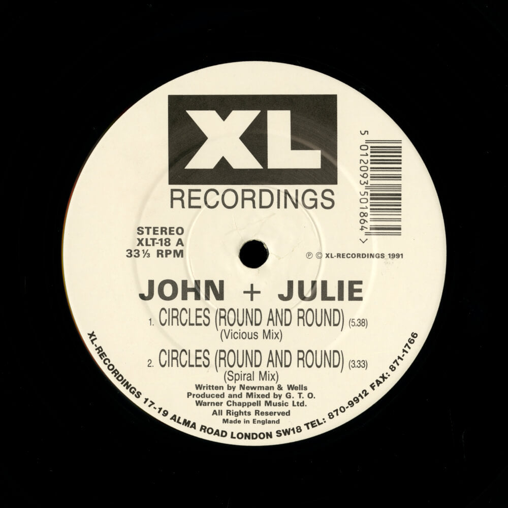 John + Julie Featuring Auriole – Circles (Round And Round)