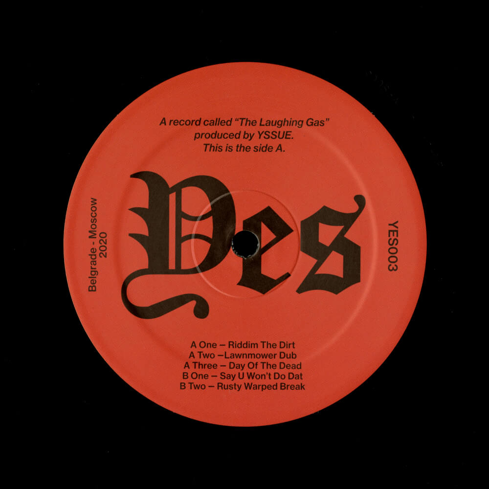 Yssue – The Laughing Gas