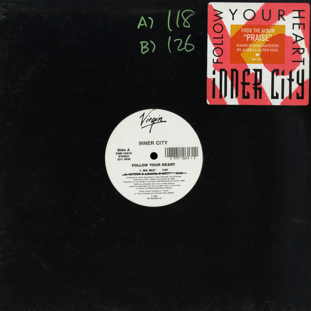 Inner City – Follow Your Heart