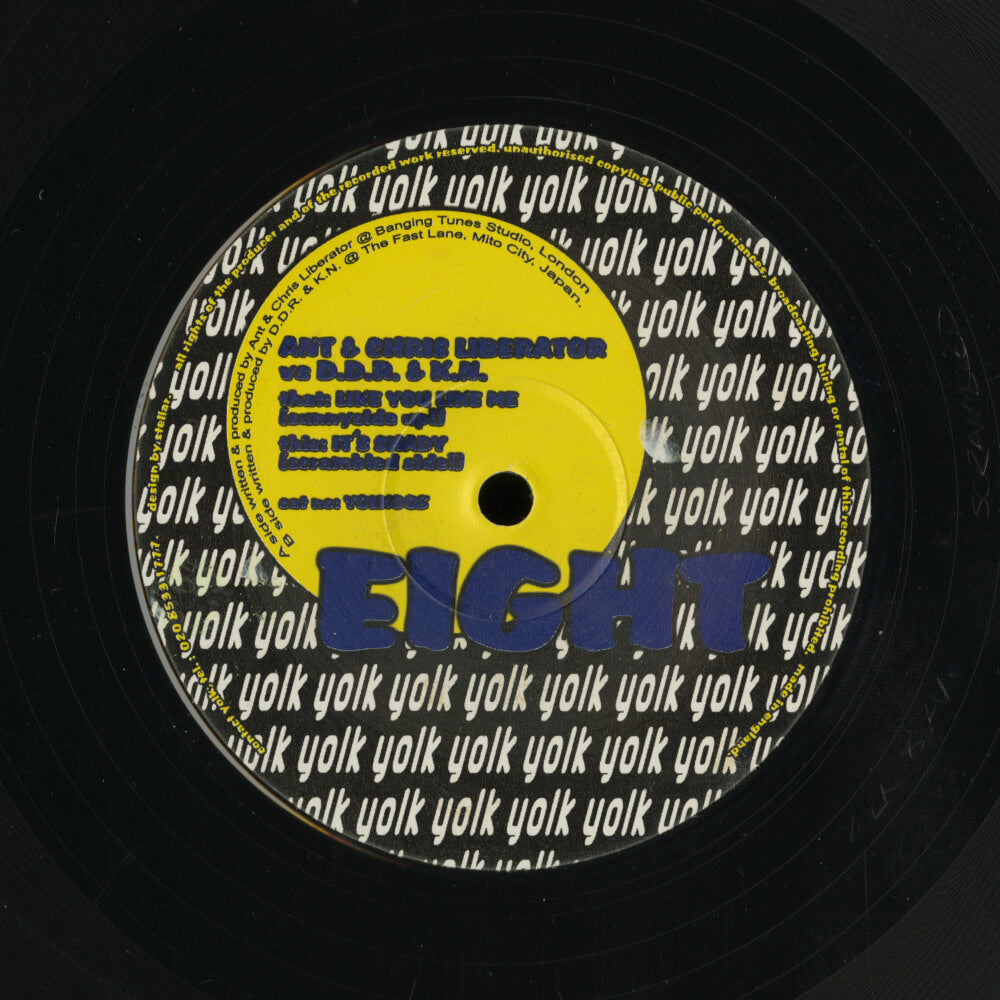 Chris Liberator & Ant / DDR & KN – Like You Like Me / It's Shady