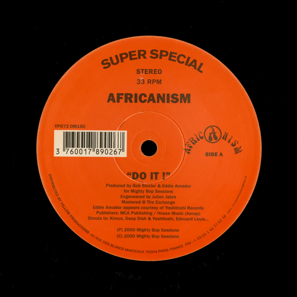 Africanism – Do It!