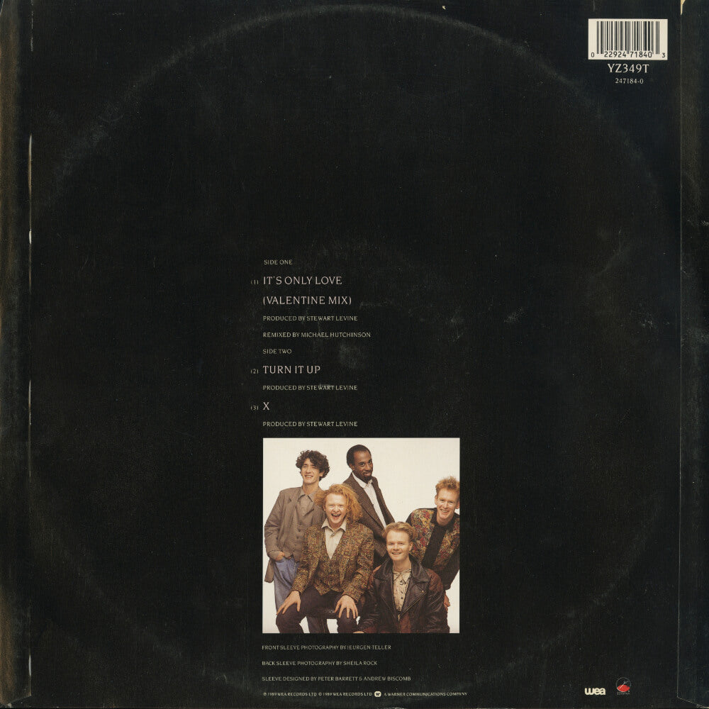 Simply Red – It's Only Love (Valentine Mix)