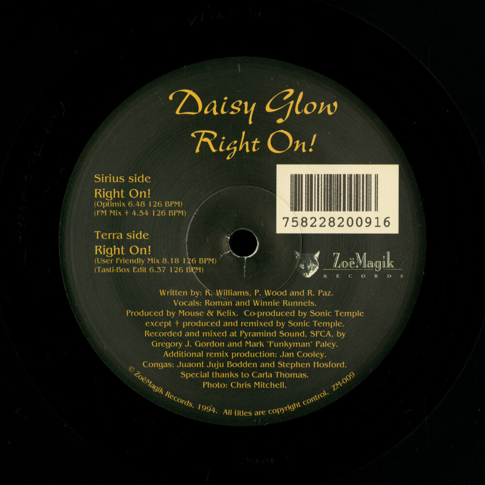 Daisy Glow – Right On!