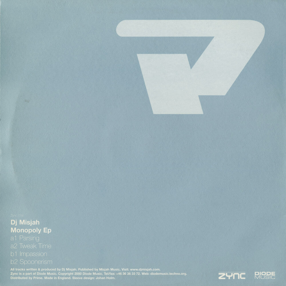 DJ Misjah – Monopoly EP