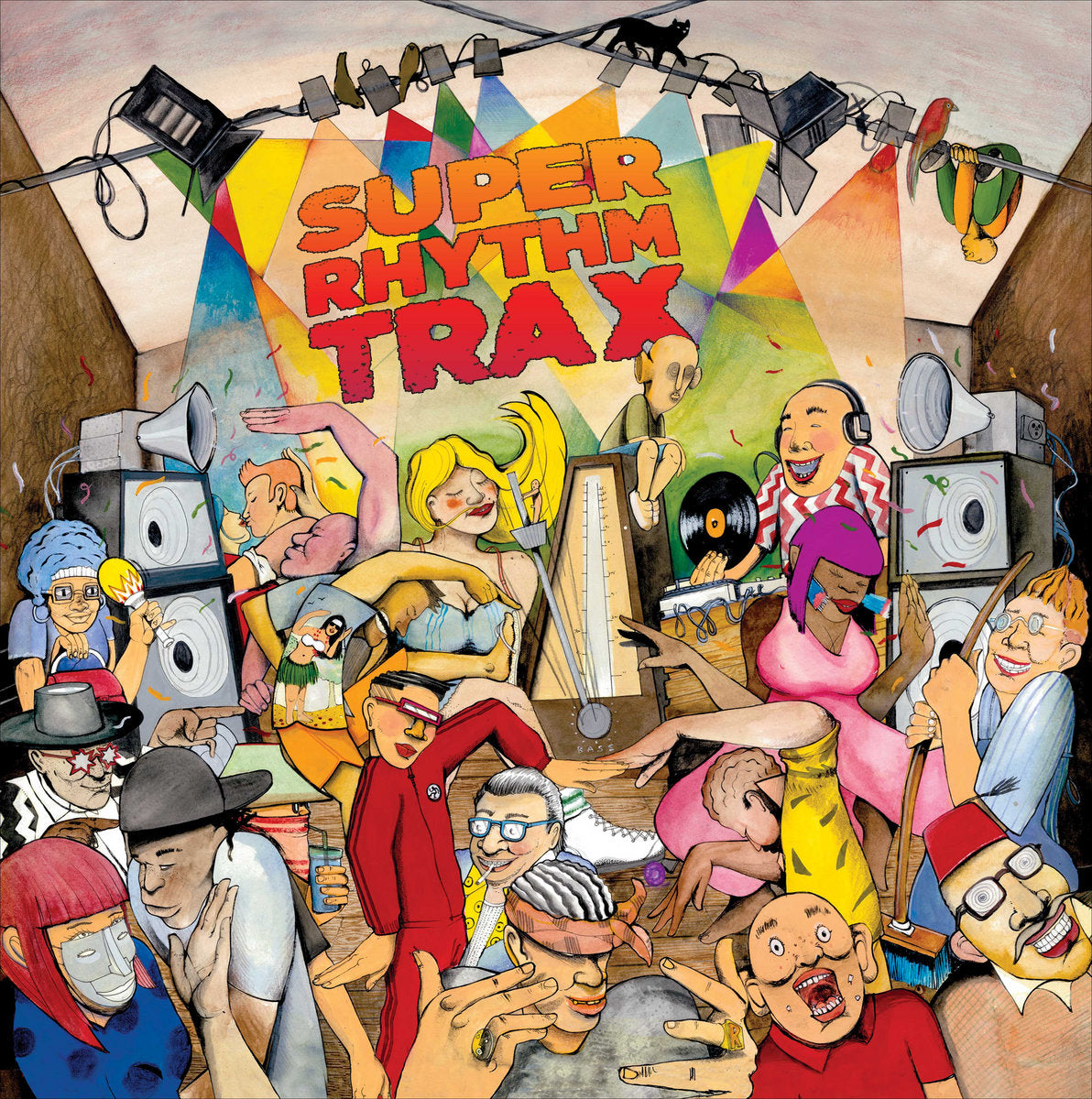 Various – Super Rhythm Trax